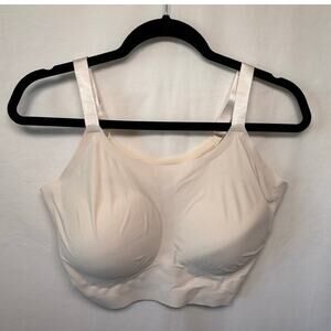 EBY Support Bralette Seamless, Wireless, Pearl White, Size XLDD